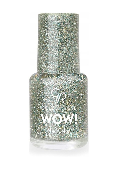 Wow Nail Glitter No: 204 - Işıltılı Mini Oje 6 Ml