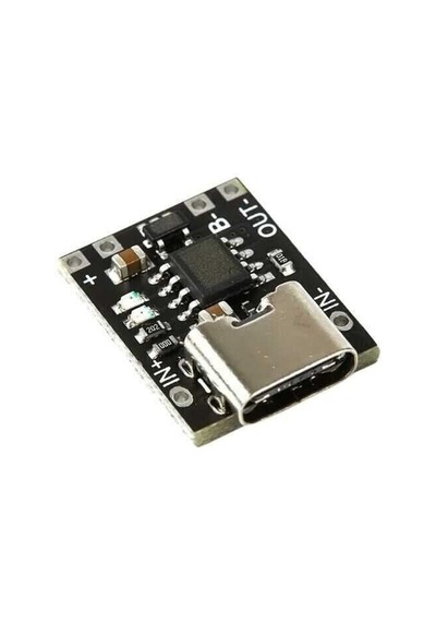 Tp4056 3.7v Type-c Mini Şarj Devresi - Korumalı