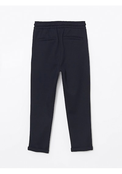 LC Waikiki Lcw Vision Lacivert Beli Lastikli Erkek Çocuk Pantolon Navy
