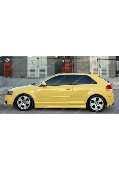 Audi A3 8p Yan Marşpiyel Takımı Sağ-sol - 2kapı 2004-12 Uyumlu