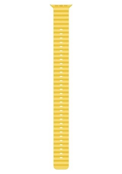 Apple Uyumlu Watch 42mm 44mm 45mm 49mm 1/2/3/4/5/6/se/7/8/ultra Akıllı Saat Ocean Kordon Ve Kayışı Sarı