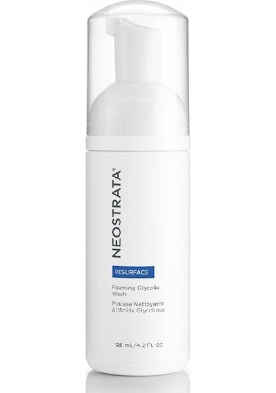 Neostrata Foaming Glycolic Wash Yağlı ve Akneli Ciltler İçin Yüz Temizleyici Köpük 125 ML