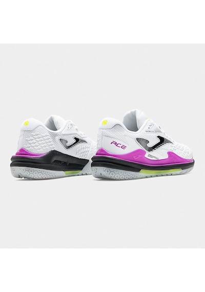 Joma Tacels2602ac Ace Sert & Toprak Kort Kadın Tenis Ayakkabısı - Beyaz/pembe
