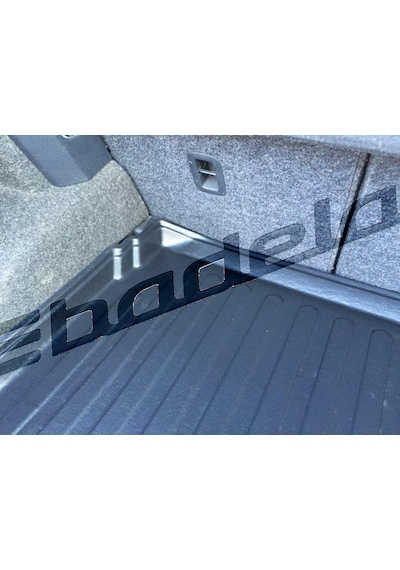 Volkswagen Polo 2012-2013 3d Kauçuk Kokusuz Üst Bagaj Havuzu