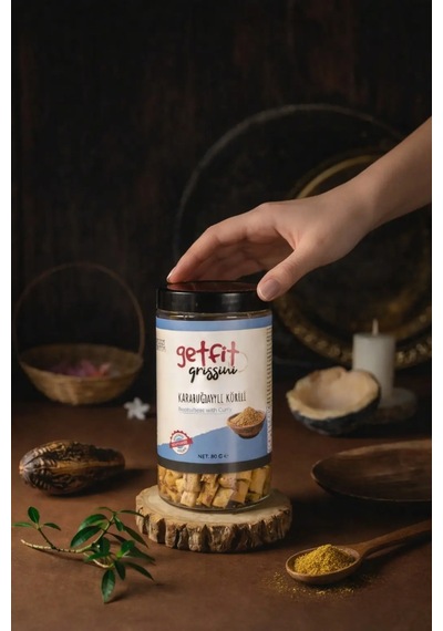 Get Fit Karabuğdaylı Körili Grissini 80 G