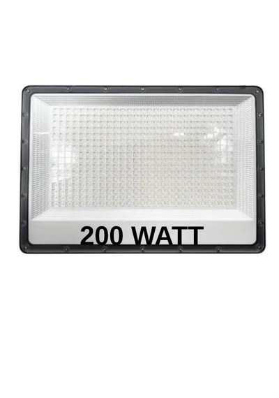 20w Slim Led Projektör 18000 Lm 6500k Renk Sıcaklığı Ip65 Koruma Sınıfı Beyaz 2/5/10/20 Li Paketler 2 Adet