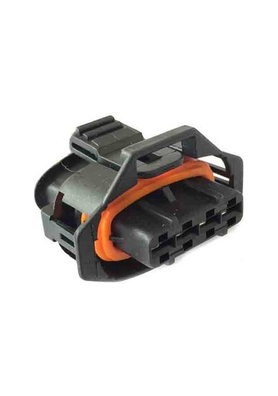 Bosch Tıpı Soket Map & Oksijen & Debimetre Fiat Renault Opel 4 Pın Oem Çerçeveli 4 Pın