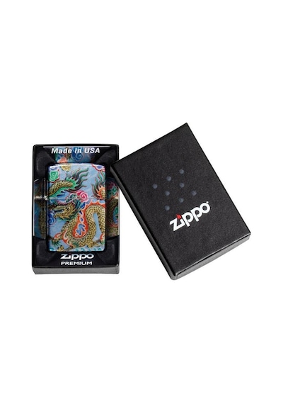 Zippo Çakmak 48575-103361 48459 Dragon Design