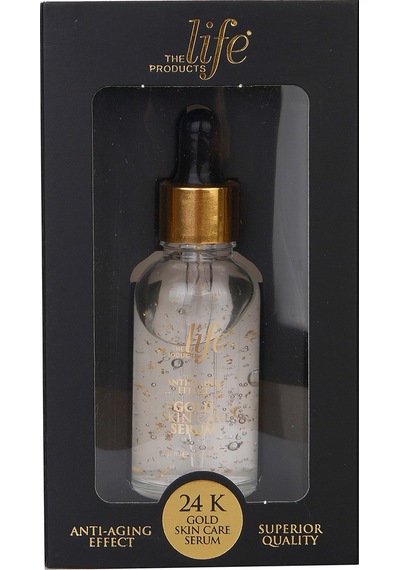 The Life Products 24 K Gold Altın Parçacıklı Serum 30 ML