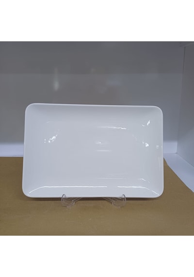 Konak Züccaciye Tk 30 Cm Kayık Tabak-mix 30x20 Çok Renkli