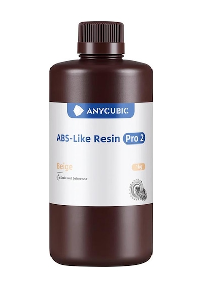 Anycubic Abs Like Resin Pro 2 Uv Reçine 1kg Bej