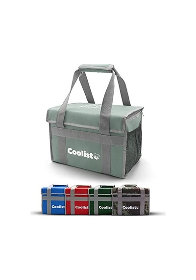 Coolist Cl36lg 36 Litre Katlanabilir Termos Bez Çanta/buzluk Açık Bej
