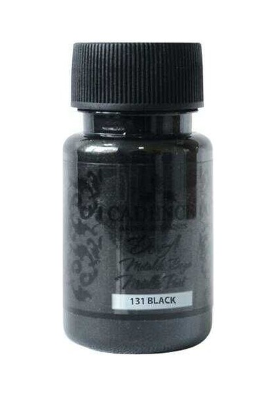 Cadence 131 Siyah Dora Metalik Boya 50 Ml