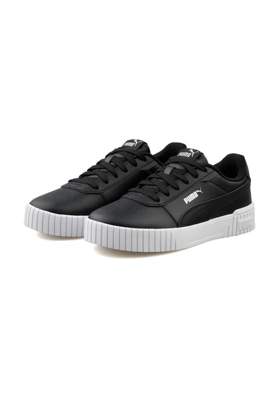 Puma Uma Carina 2.0 Jr Genç 38618501 Günlük Ayakkabı Siyah