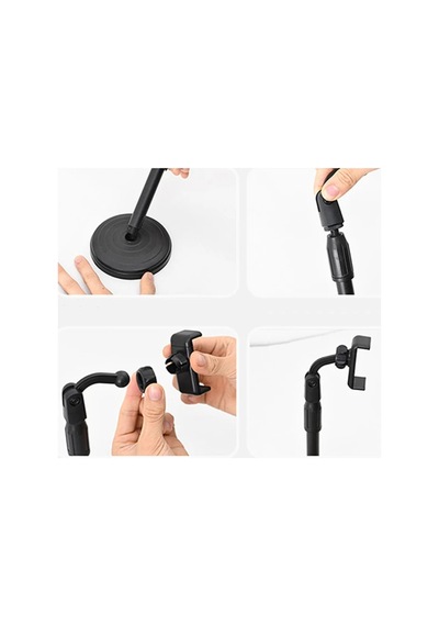 Ally Portatif 360 Masaüstü Tablet Standı Tutucu- 5775 - Karbul6178-1549