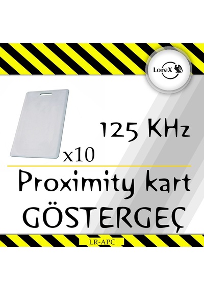 Lorex Lr-Apc 125 Khz Proximity Kart Göster Geç  Rfid