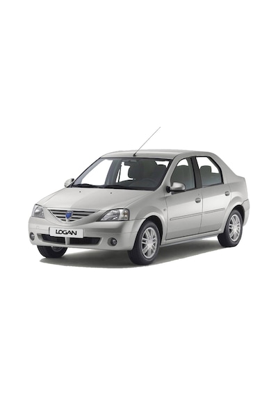 Dacia Logan 3D Paspas Havuzlu Siyah Sedan 2004-2012 Arası Rizline N11.2366