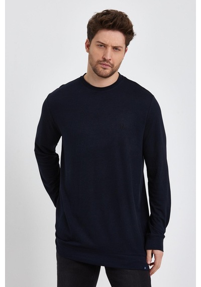 Alexander Gardi Alexandergardı Nakışlı Sweatshırt E22-72403 001