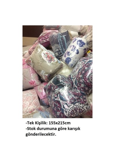 5 Parça Öğrenci Yatak Seti, Nevresim Tk+yorgan+yastık - Lila Gri