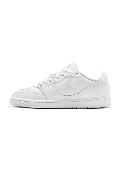 Nike Nıke Jordan Court Connect Low Gs Genç Günlük Ayakkabı Iq6016-100 Beyaz Renkli
