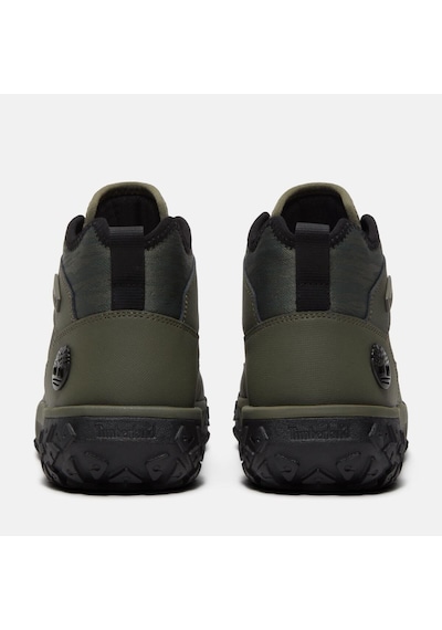 Timberland Greenstride Motion 6 Mid Lace Up Erkek Sneakers-33962 Yeşil