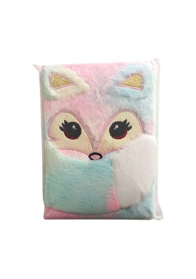 14x20 Cm Peluş Hatıra Defteri 80 Yaprak Çizgili-1