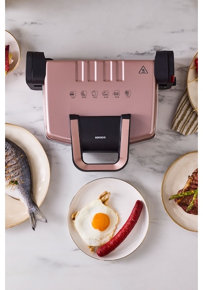 Karaca Future 1800 W Tost Makinesi 4 Dilim