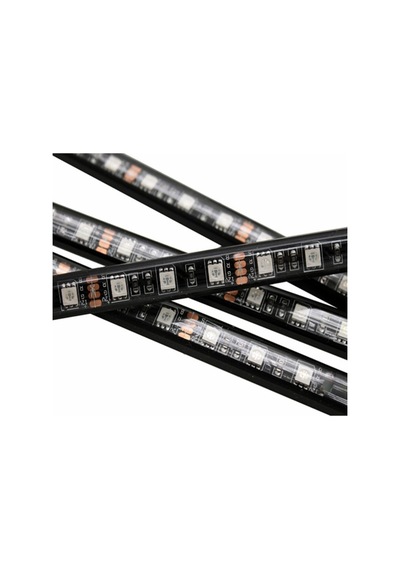 Araç Içi Rgb Led Kumandalı Müzik Sesine Duyarlı Yüksek Parlaklık