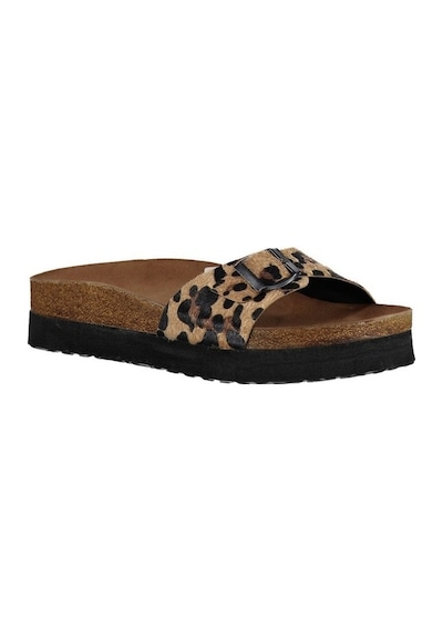 Fox Shoes Leopar Kadın Terlik D777824402