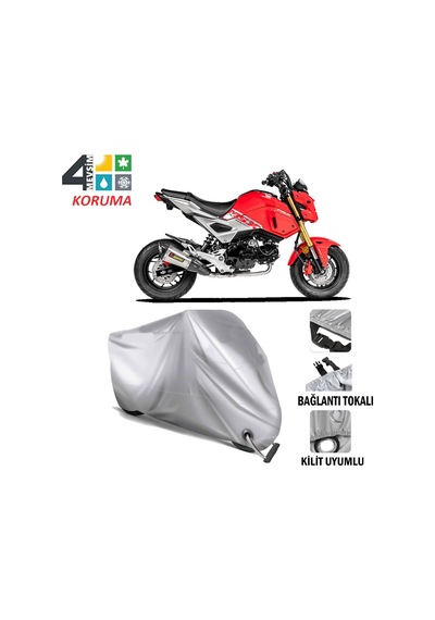 Honda Msx 125 Motosiklet Brandası ( Kilit Uyumlu