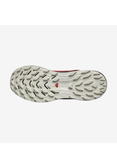 Salomon 475254 Ultra Flow Cherry Tomato/black/almond Milk Erkek Outdoor Ayakkabı Kırmızı