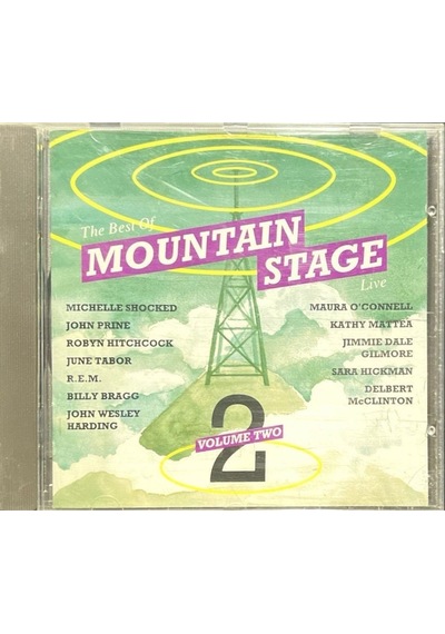 Plak Değildir Cd Dir Cd The Best Of Mountain Stage Volume Two C