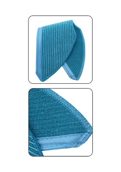 Philips Homerun Uyumlu 3000 Aqua Xu3110 İçin 2 Adet Mikrofiber Paspas Bezi