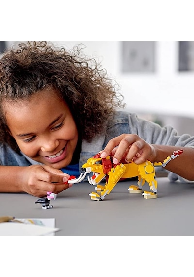 LEGO® Creator 31112 Vahşi Aslan 224 Parça