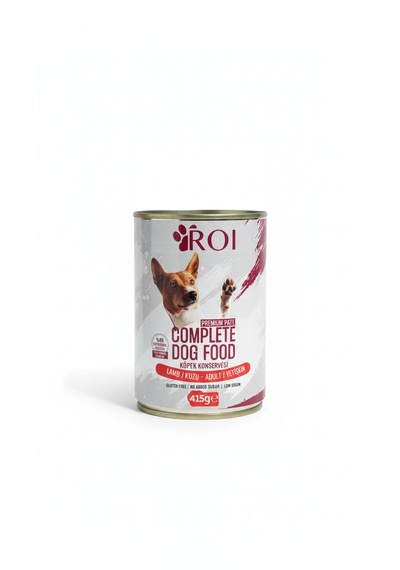 Yetişkin Köpek Kuzu Konservesi 12 Adetx 400 Gr.