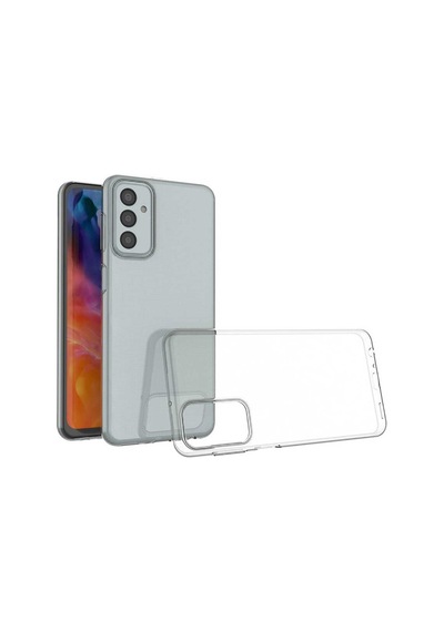 Samsung Uyumlu Galaxy M23 Kilif Seffaf Silikon Hibrit Case Kapak 547457980