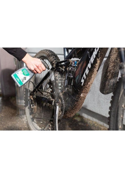 Motorex Bisiklet Hızlı Temizleyici Spreyi 500ml Gri