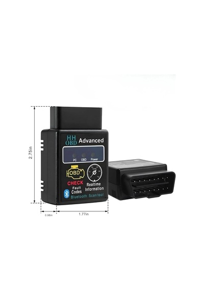 Bluetooth Arıza Tespit Cihazı Araç Motor Arıza Okuma, Check Engine Sıfırlama, Oto Diagnostik Scanner 5580