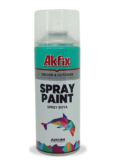 Akfix Parlak Vernik Sprey Boya 400 Ml 1 Adet Gönderilir