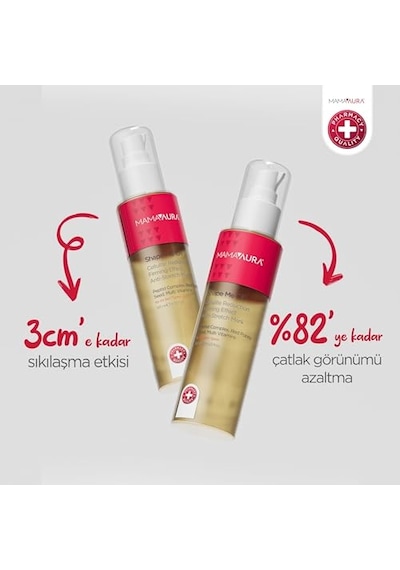 Shape Me Oil, Doğum Sonrası Sıkılaştırıcı Çatlak Ve Selülit Bakım Yağı, 125 Ml