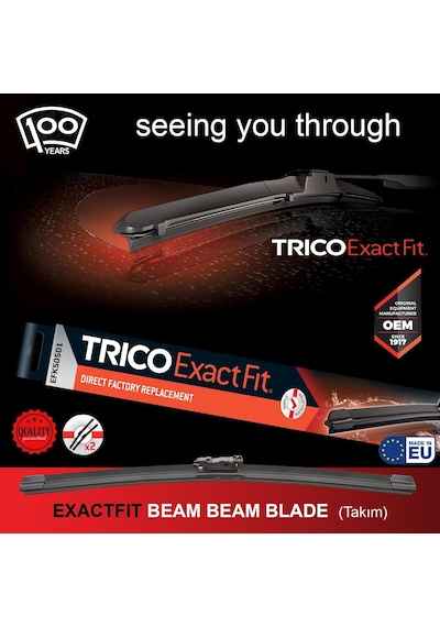 Trico Exactfıt Takım Silecek Seti 550/350mm