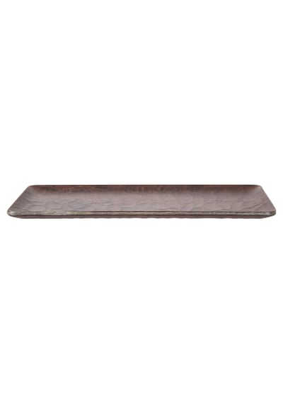 Mudo Home Wood Touch Dikdörtgen Sunum 32cm Kahverengi