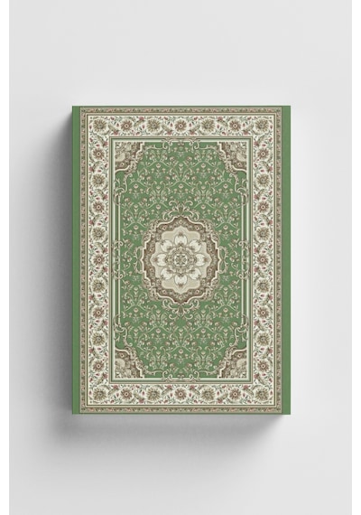 Etnik Desen Serisi 1- Yeşil Defter Çok Renkli