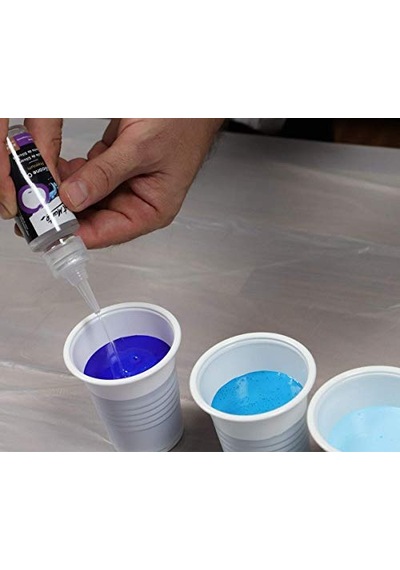 Silikon Yağı 60 Ml Akrilik Dökmek İçin Akrilik Boyalar İçin Uygundur Dökme Tekniği Ve Akrilik Döküm Güzel Hücreler, Etkileyici Efektler