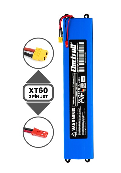 Onvo Ov11 Batarya Yüksek Kapasite 48v 12.800mah Pil