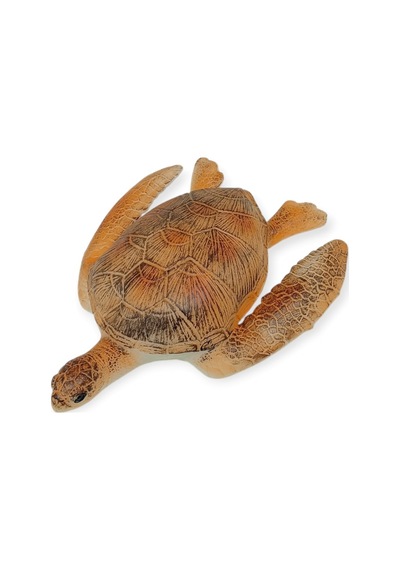 Deniz Hayvanları Serisi - Caretta Caretta 22 Cm Hayvan Figürü