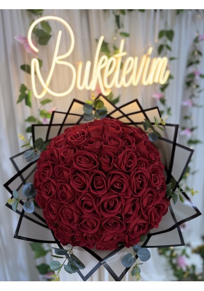 61'li Gül İsteme Buketi Diğer