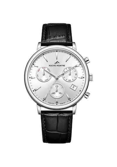 Roche Montre Rmg6014-01 Erkek Kol Saati Metalik Gri