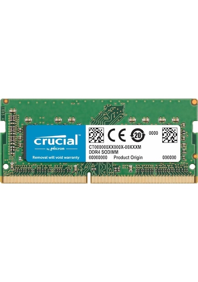 Crucial CT8G4S266M 8 GB DDR4 2666 MHz CL19 Ram