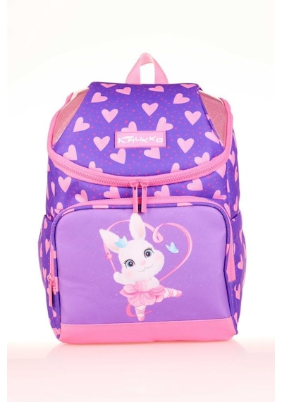 Kaukko Kids Sırt Çantası Cube Rabbit L5161